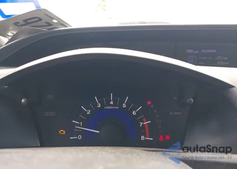 2012 Honda Civic Lx z USA, uszkodzony, nr VIN 2HGFB2F57CH593067